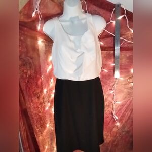 Black and White Dress By Ann Taylor (Loft)